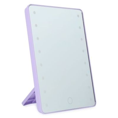 Espejo de Tocador LED | Morado