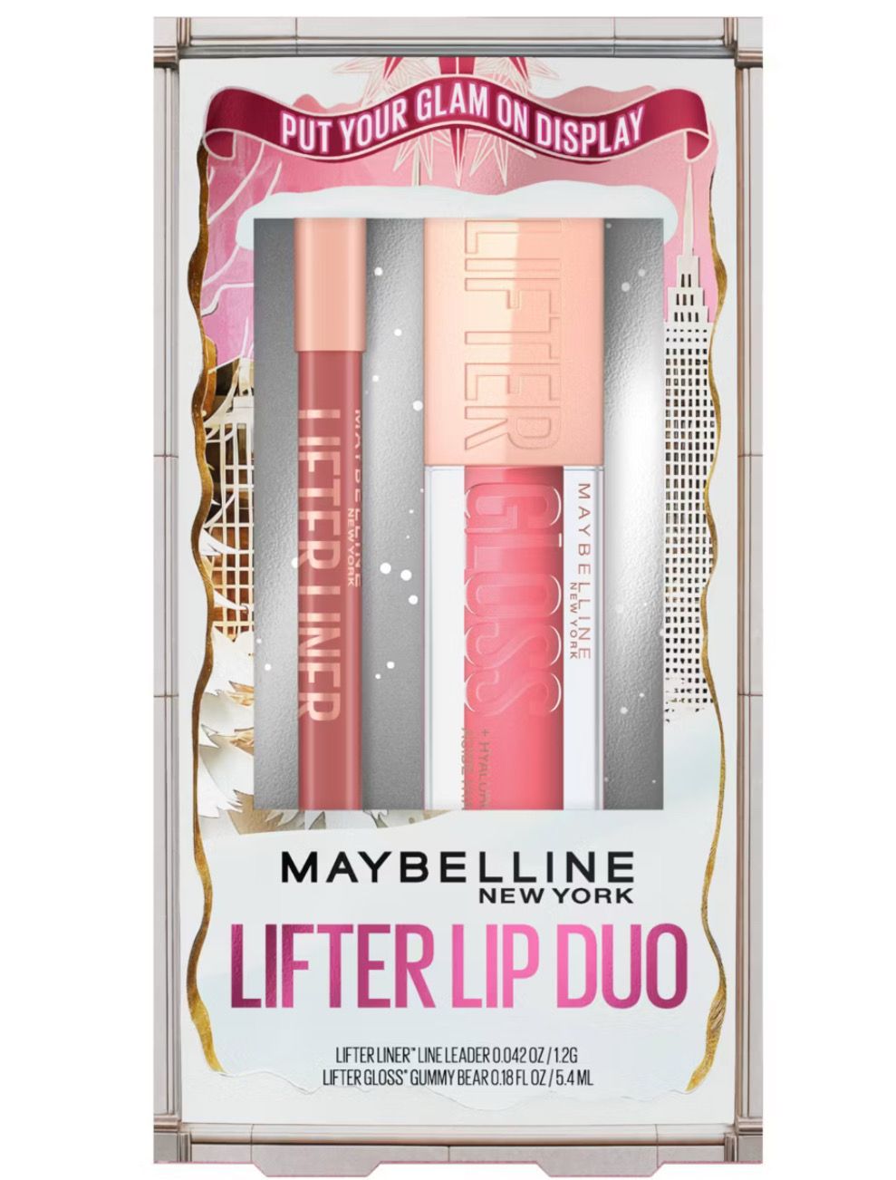 Lifter Liner + Lifter Lip Gloss Set - 2pc | Maybelline Lifter Liner + Lifter Lip Gloss Set - 2pc | Maybelline