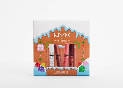 Set lip gloss 4pcs | NYX Set lip gloss 4pcs | NYX