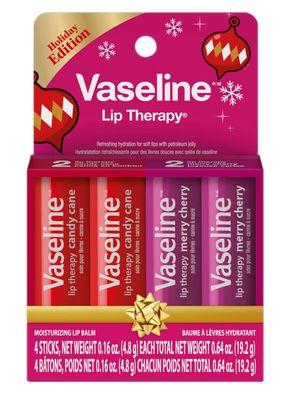 Set lip balm 4pcs | Vaseline Set lip balm 4pcs | Vaseline