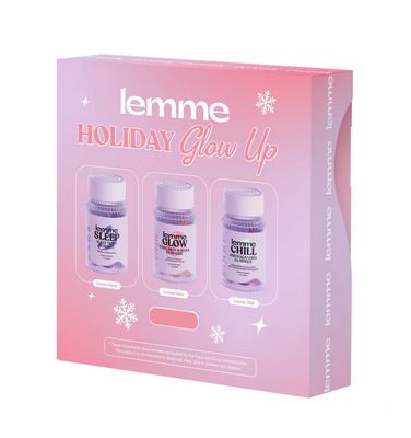 Set de gomitas de relajacion | Glow up | Lemme | Kourtney Kardashian Set de gomitas de relajacion | Glow up | Lemme | Kourtney Kardashian