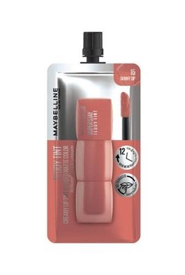 Tinte Liquido - Teddy Tint | MAYBELLINE | Tono Skinny Dip | Sachet ( Sobre ) lip Tinte Liquido - Teddy Tint | MAYBELLINE | Tono Skinny Dip | Sachet ( Sobre ) lip