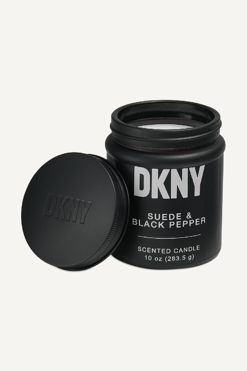 Vela Aromatica de Lujo | DKNY | GAMUZA Y PIMIENTA NEGRA (10 oz) Vela Aromatica de Lujo | DKNY | GAMUZA Y PIMIENTA NEGRA (10 oz)