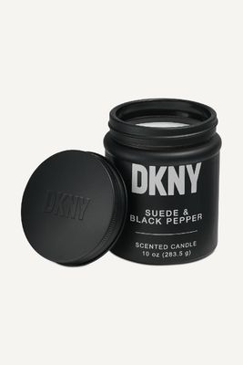 Vela Aromatica de Lujo | DKNY | GAMUZA Y PIMIENTA NEGRA (10 oz)
