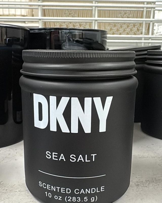 Vela Aromatica de Lujo | DKNY | SAL DE MAR (10 oz)