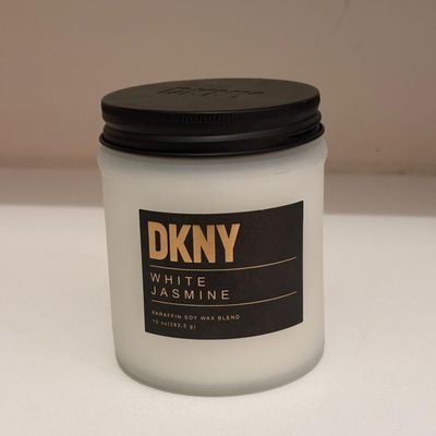 Vela Aromatica de Lujo | DKNY | JAZMIN BLANCO (10 oz)