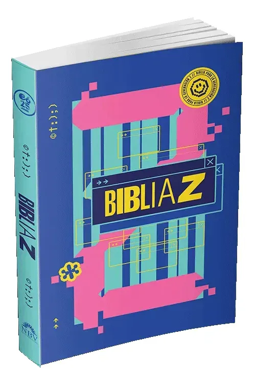 Biblia Z | Version Nueva Biblia Viva (NBV), Tapa Blanda Azul | Itiel Arroyo Biblia Z | Version Nueva Biblia Viva (NBV), Tapa Blanda Azul | Itiel Arroyo