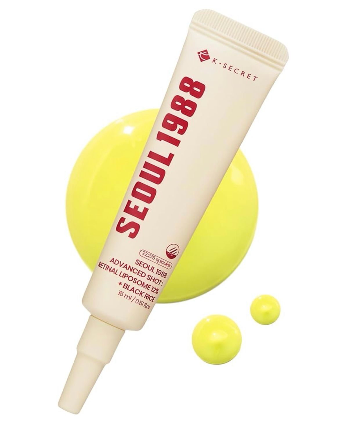 Retinal 12% | Contorno de ojos | Seoul 1988 | Ksecret | Oferta