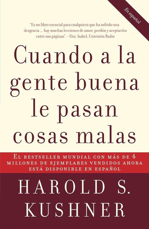 Cuando a la Gente Buena le Pasan Cosas Malas | Harold S. Kushner