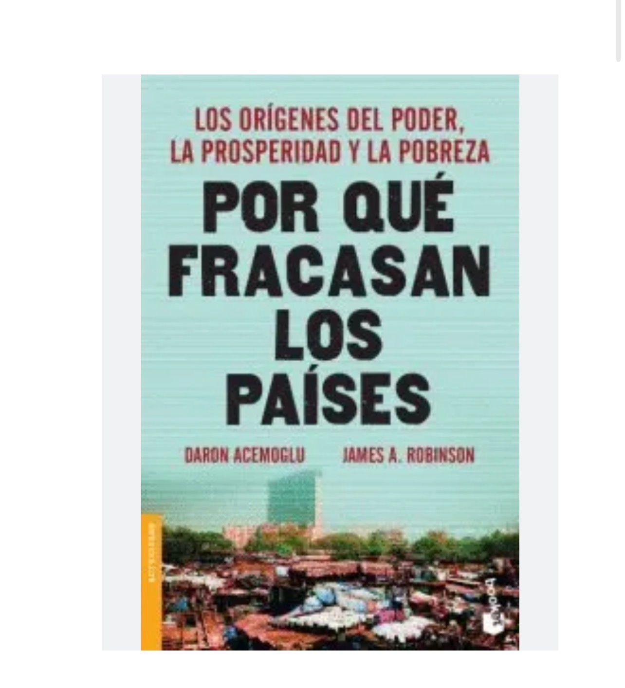 Por que fracasan los paises | Pedido especial JC Por que fracasan los paises | Pedido especial JC