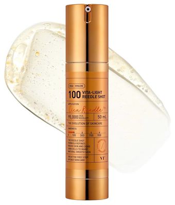 100 Reedle shot Serum coreano de microagujas combinado con complejo vitaminico iluminador 100 Reedle shot Serum coreano de microagujas combinado con complejo vitaminico iluminador