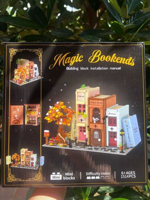 Magic Bookends / Mini Blocks Magic Bookends / Mini Blocks
