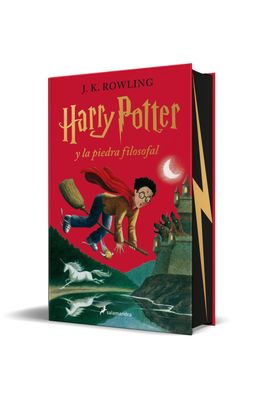 Harry Potter y la Piedra Filosofal | Edición Especial con Cantos Pintados | J.K. Rowling Harry Potter y la Piedra Filosofal | Edición Especial con Cantos Pintados | J.K. Rowling