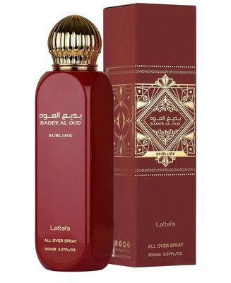 Splash Lattafa Sublime Larga Duración/Unisex Splash Lattafa Sublime Larga Duración/Unisex