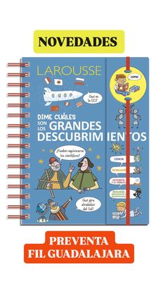 Dime cuales son los grandes descubrimientos | Larousse | Fil | JC Dime cuales son los grandes descubrimientos | Larousse | Fil | JC