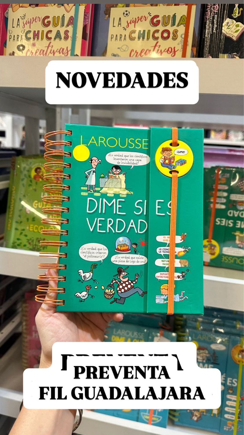 Dime si es verdad | Larousse | Fil | JC