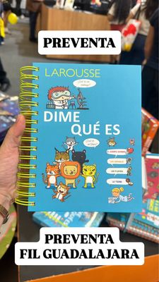Dime que es | Larousse | Fil | JC Dime que es | Larousse | Fil | JC