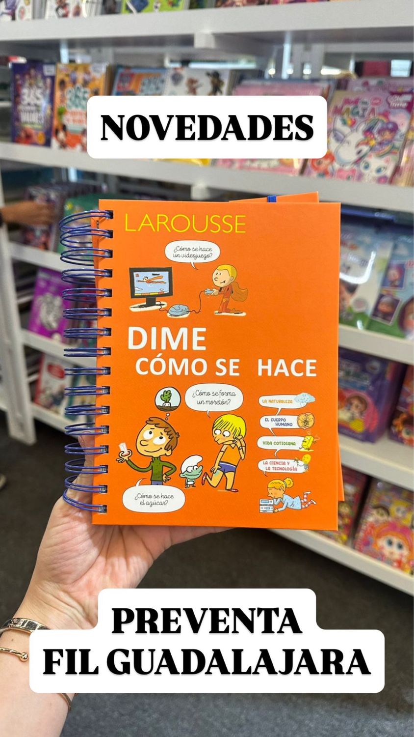 Dime como se hace | Larousse | Fil | JC Dime como se hace | Larousse | Fil | JC