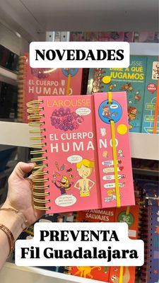 El cuerpo humano | Larousse | Fil | JC El cuerpo humano | Larousse | Fil | JC