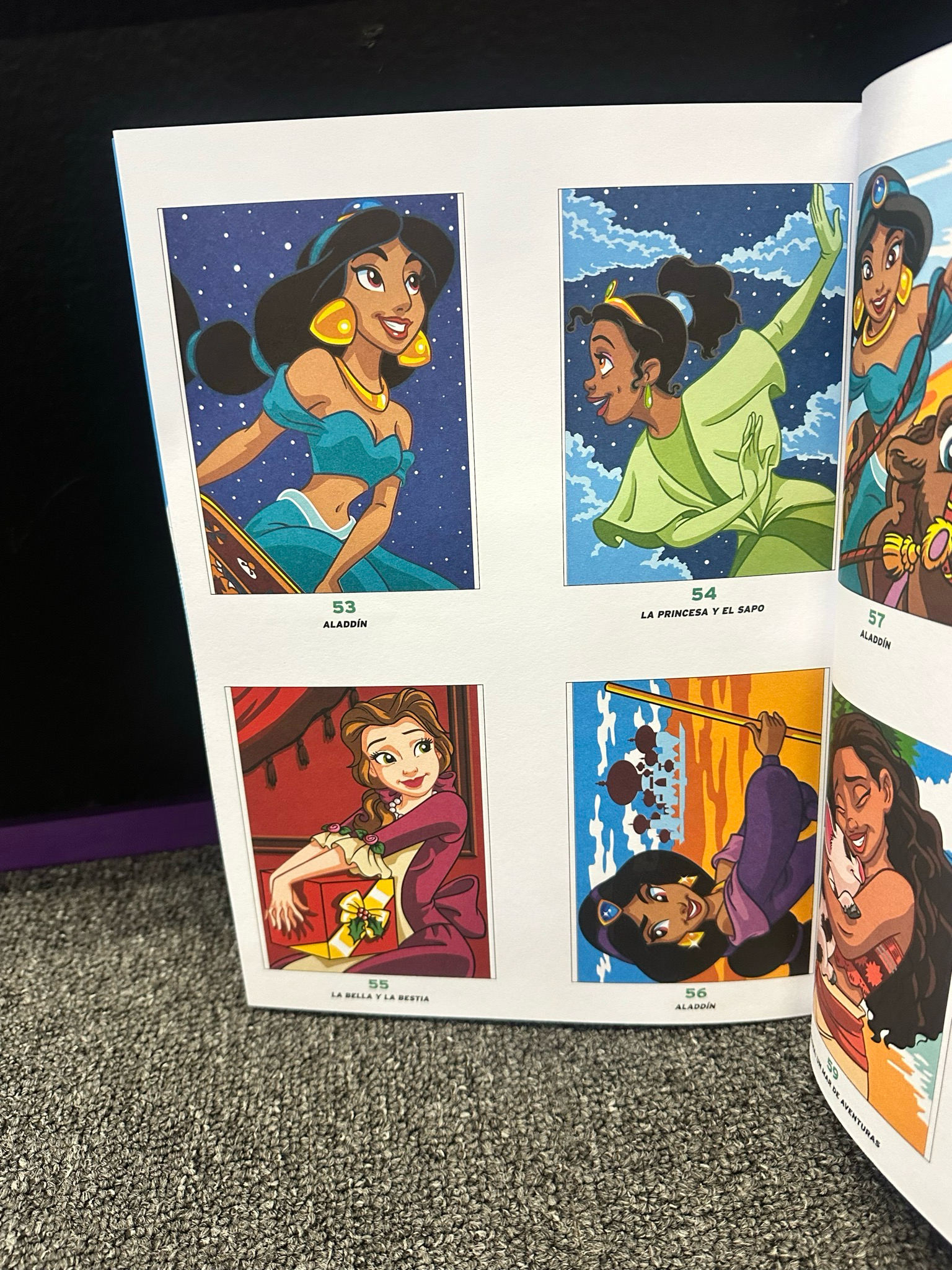 Descubre el secreto de las princesas - Sirenita Ariel - Colorear | Fil