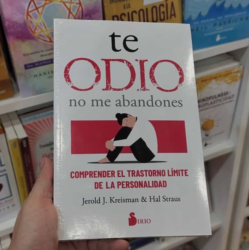 Te odio no me abandones | FIL Te odio no me abandones | FIL