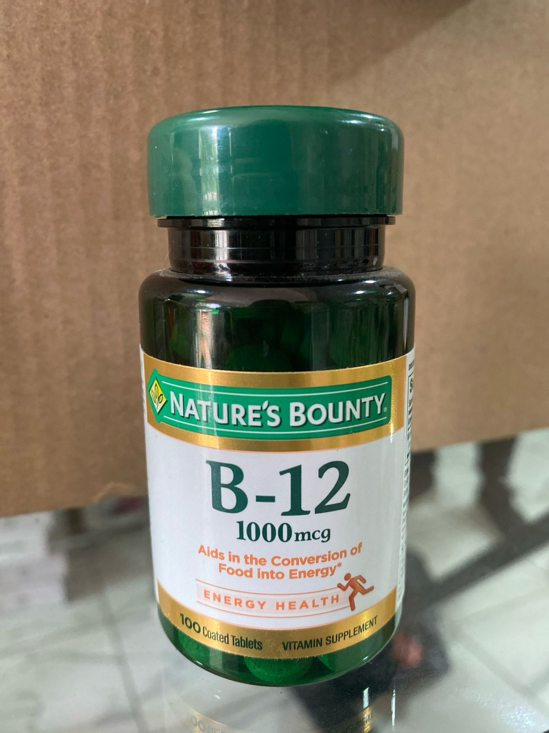 B12 natures bounty | 100 capsulas | EUA B12 natures bounty | 100 capsulas | EUA