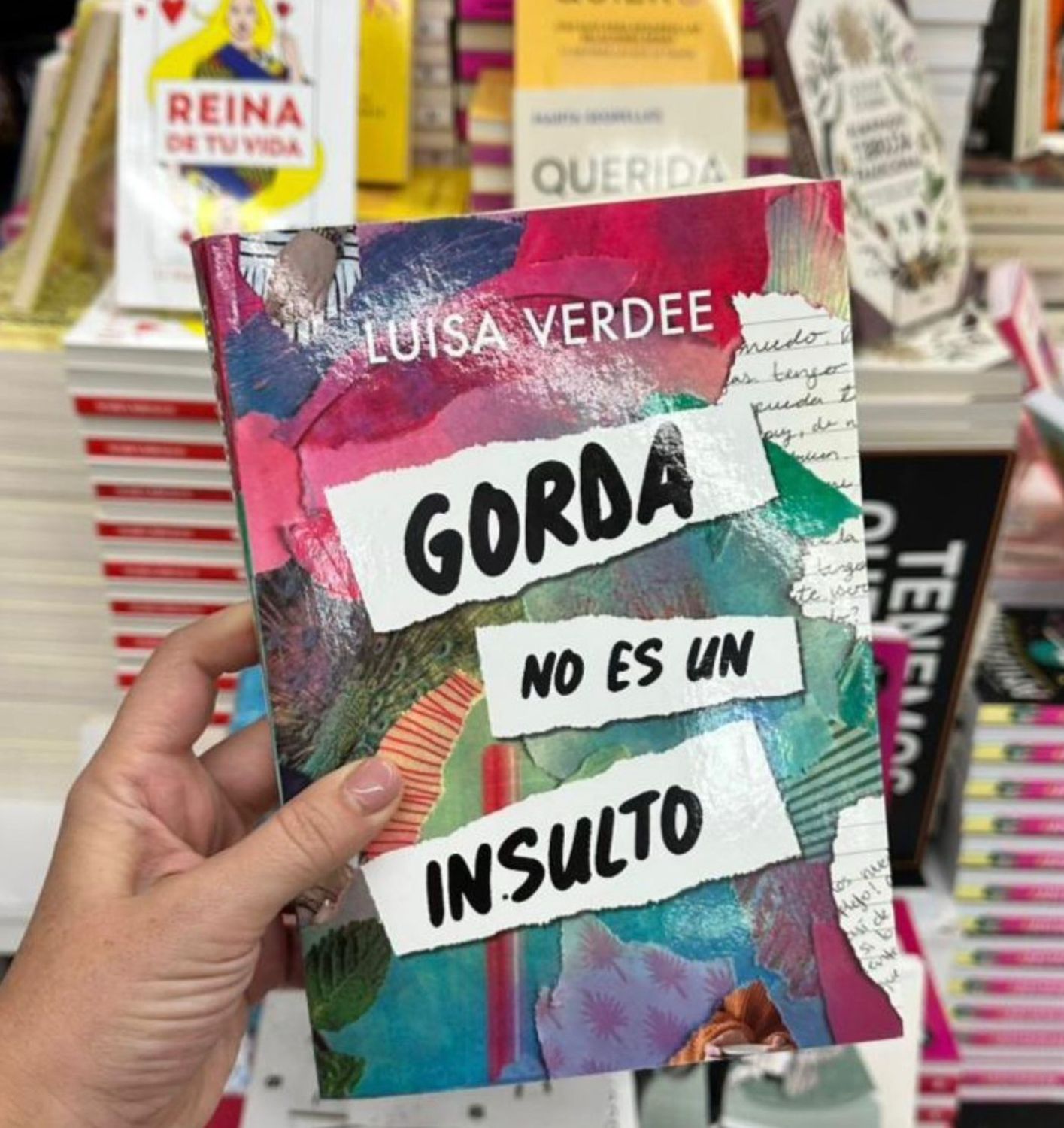 Gorda No Es Un Insulto | FIL Gorda No Es Un Insulto | FIL