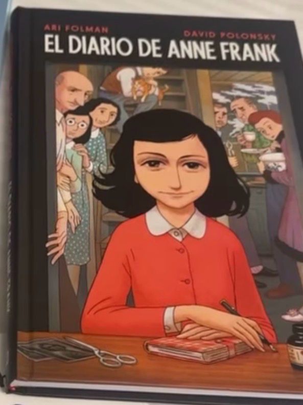El Diario de Anne Frank | FIL | JC