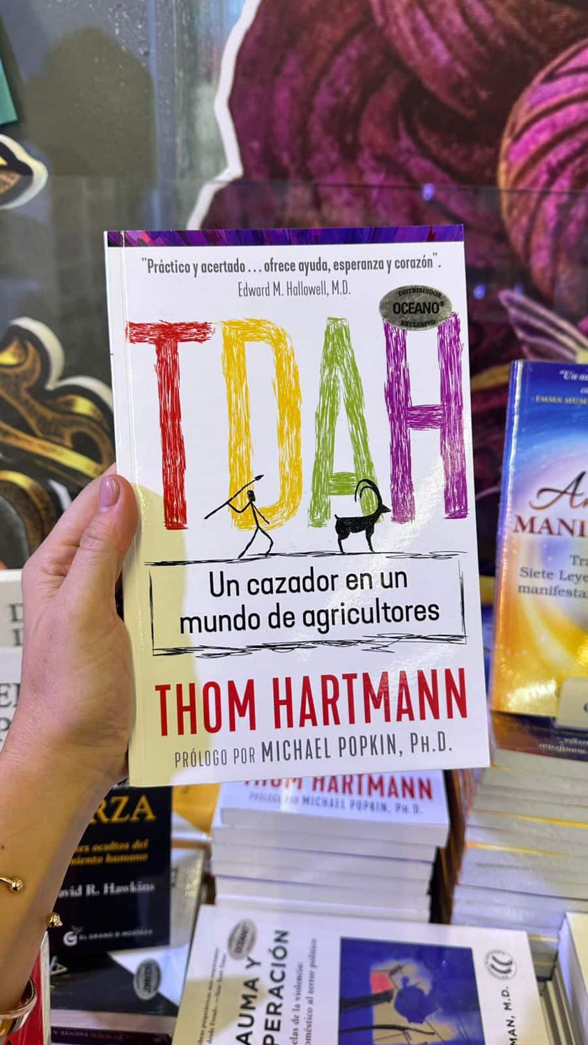 TDAH Un Cazador En un Mundo de Agricultores | FIL TDAH Un Cazador En un Mundo de Agricultores | FIL