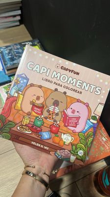 Capi Moments / Libro para colorear | FIL Capi Moments / Libro para colorear | FIL