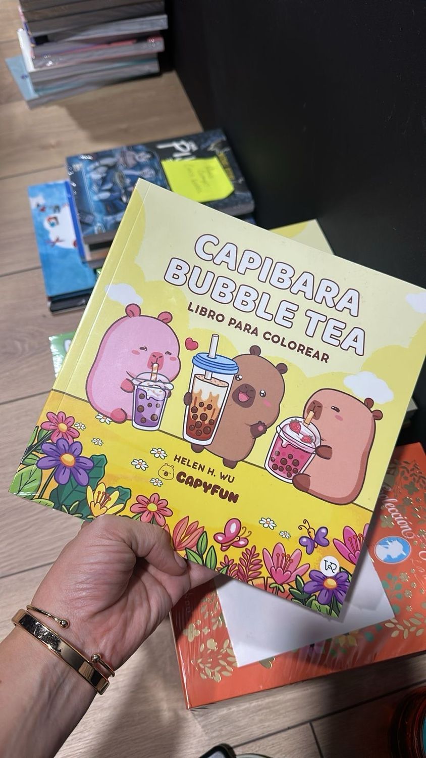 Capibara Bubble Tea / Colorear | FIL Capibara Bubble Tea / Colorear | FIL