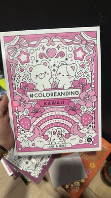 Libro Kawaii / Colorear | FIL Libro Kawaii / Colorear | FIL