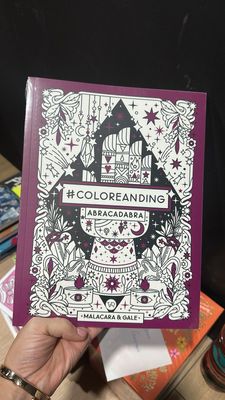 Libro Abracadabra / Colorear | FIL Libro Abracadabra / Colorear | FIL