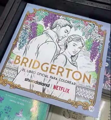 Libro Bridgerton / Colorear | FIL Libro Bridgerton / Colorear | FIL