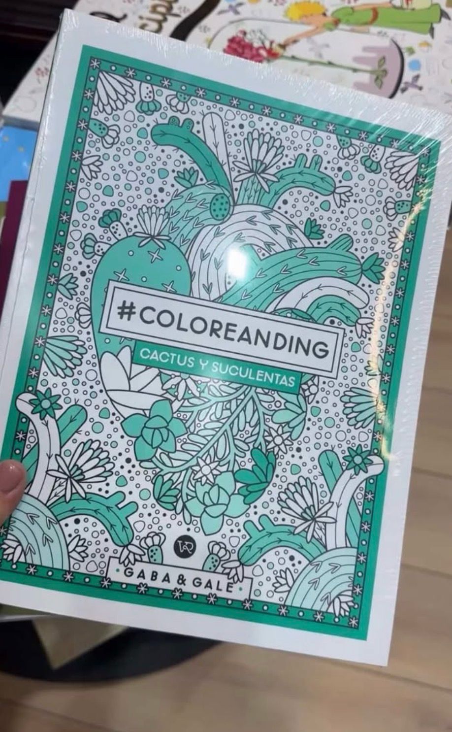 Cactus y Suculentas / Colorear | FIL Cactus y Suculentas / Colorear | FIL