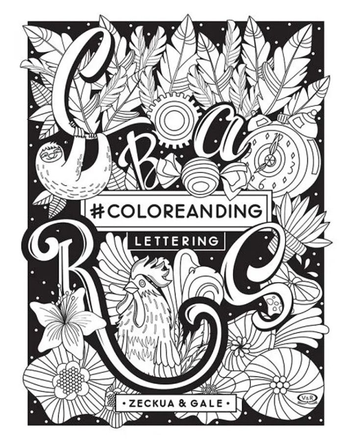 Coloreanding | Lettering Coloreanding | Lettering