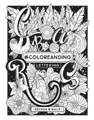 Coloreanding | Lettering
