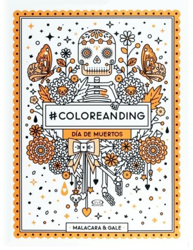 Coloreanding | Dia de muertos Coloreanding | Dia de muertos
