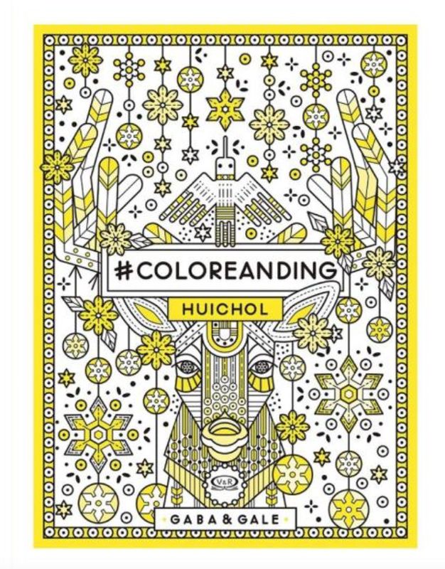 Coloreanding | Huichol