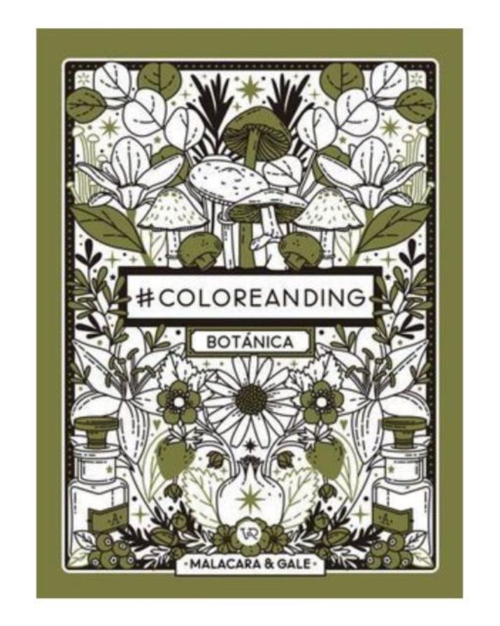 Coloreanding | Botanica Coloreanding | Botanica