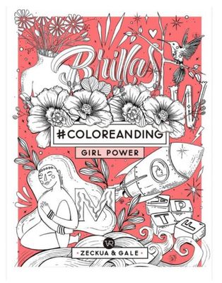 Coloreanding | Girl Power