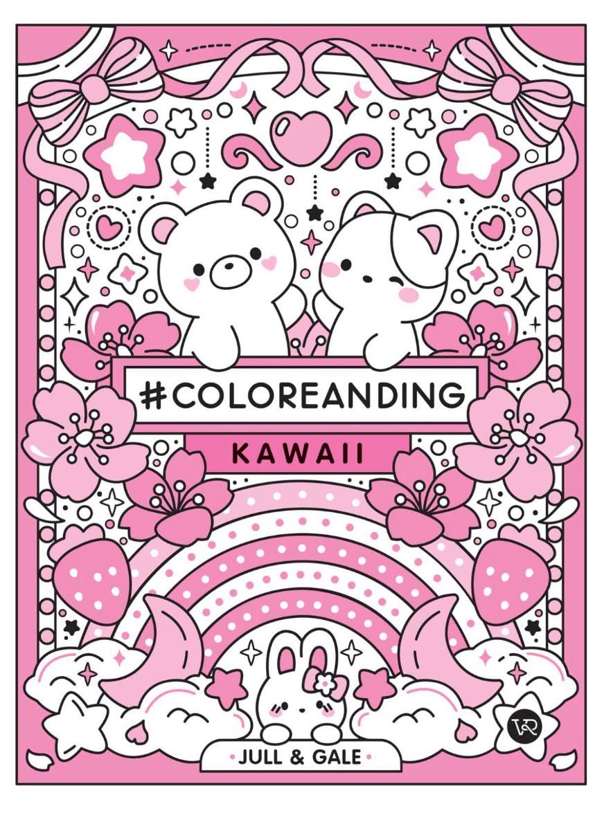 Coloreanding | Kawaii | Jull & Gale | FIL Coloreanding | Kawaii | Jull & Gale | FIL