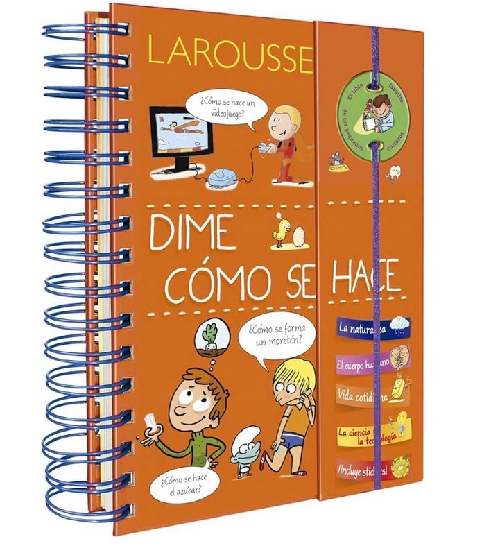 Dime como se hace | Larousse | Fil | JC