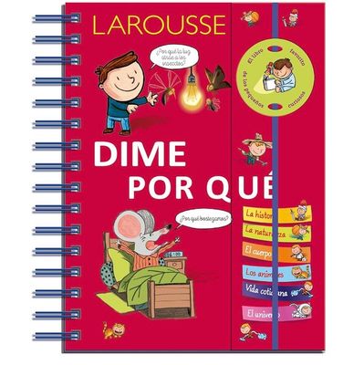 Dime por que | Larousse | Fil | JC Dime por que | Larousse | Fil | JC