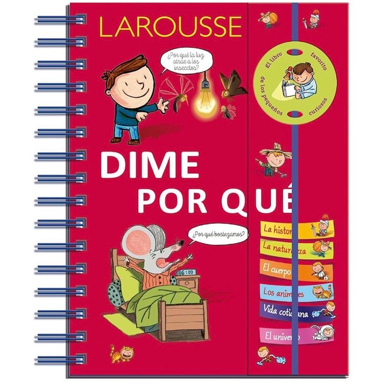 Dime por que | Larousse | Fil | JC