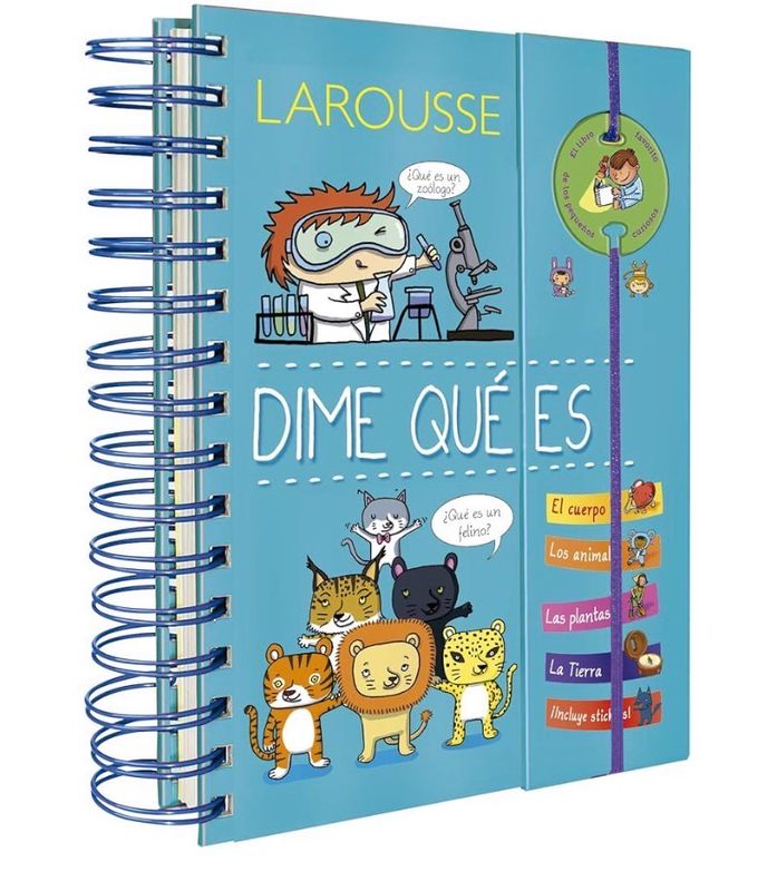 Dime que es | Larousse | Fil | JC