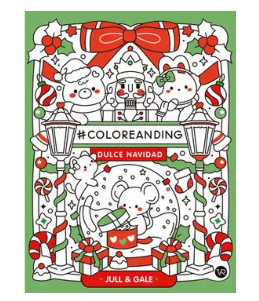 Dulce Navidad | Libro de Colorear | Jull & Gale | FIL Dulce Navidad | Libro de Colorear | Jull & Gale | FIL