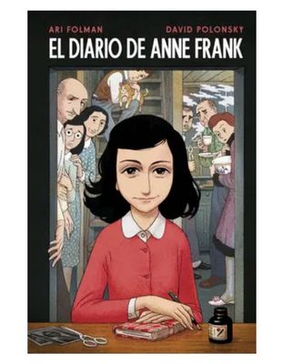 El Diario de Anne Frank | Ari Folman El Diario de Anne Frank | Ari Folman