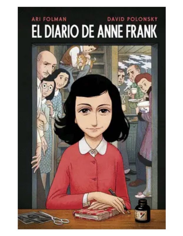 El Diario de Anne Frank | Ari Folman
