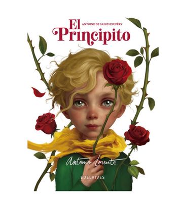 El Principito | Antonio Lorente | Edelvives | FIL El Principito | Antonio Lorente | Edelvives | FIL